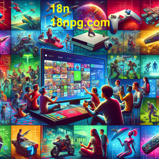 A Revolução dos Jogos: Tendências e Inovações em 2023